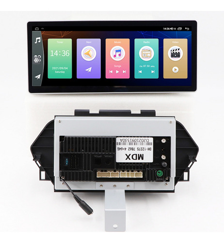 Estéreo Android For Acura Mdx 2007-2009 Carplay 4g 4+64g