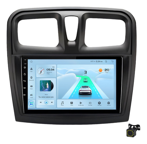 Qg1 Radio Android Renault Logan 2 2012-2019