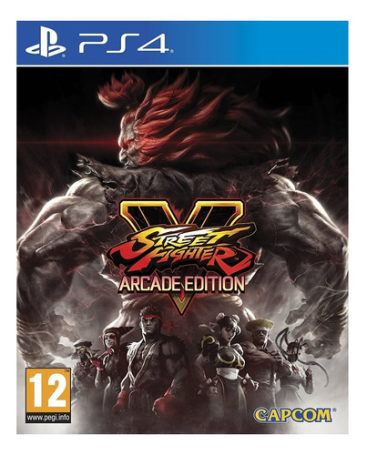 Street Fighter V Arcade Edition - Digital - PS4