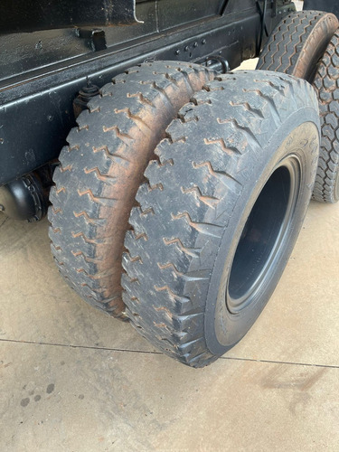 Caminhão L 2219 Caçamba Basculante 6x4 Traçado