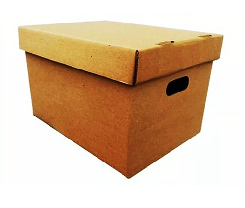 Caja De Cartón Corrugado 36x24x15 Cm - Uru Insumos