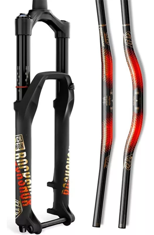 Primera imagen para búsqueda de suspension rockshox