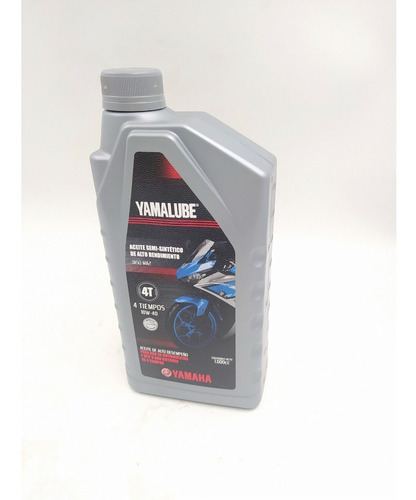 Aceite Yamalube 4t Semisintético 10w40 