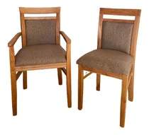 Comprar Combo Juego De 4 Sillas Más 2 Cabeceras Paraíso Macizo