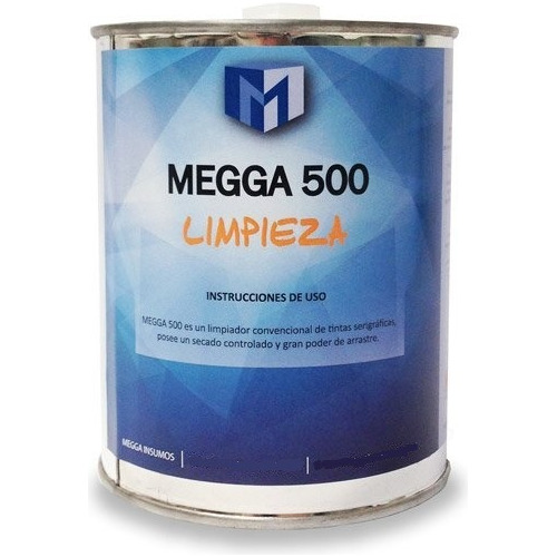 Limpiador De Tintas Al Solvente - Megga 500