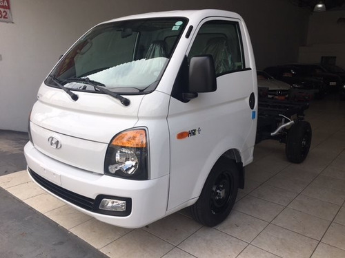 Hyundai Hr 2.5 Hd Cab. Curta S/ Carroceria Tci 2p 20/21