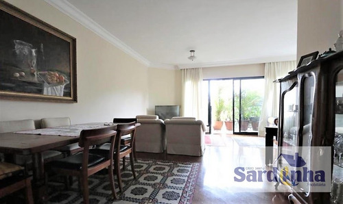 Imagem 1 de 15 de Apartamento Em Real Parque - São Paulo - 2675