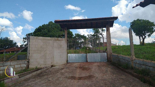 Imagem 1 de 25 de Chácara 4.200 M² 3 Dormitórios Com Suíte, Churrasqueira, Campo De Futebol, Pomar, Casa De Caseiro - Olho D'água - Mairinque/sp - Ch0032