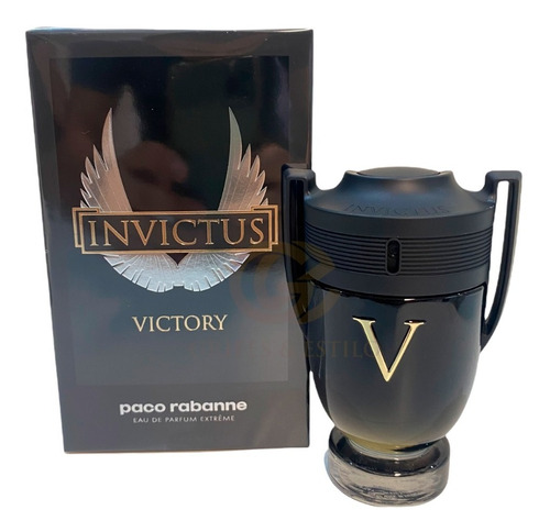 Invictus Victory 200 Ml Edp Paco Rabanne Original Selo Adipe