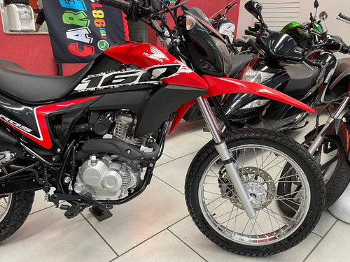 Imagem 2 de 10 de Honda Bros 160 Esdd 2021 Abs
