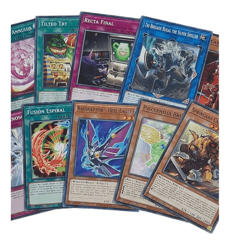 Juego De Cartas Yu-gi-oh! 200 Tarjetas Aleatorias 