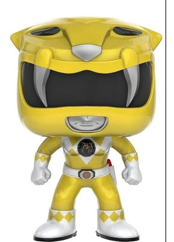 Mighty Morphin Power Ranger Yellow Ranger #362