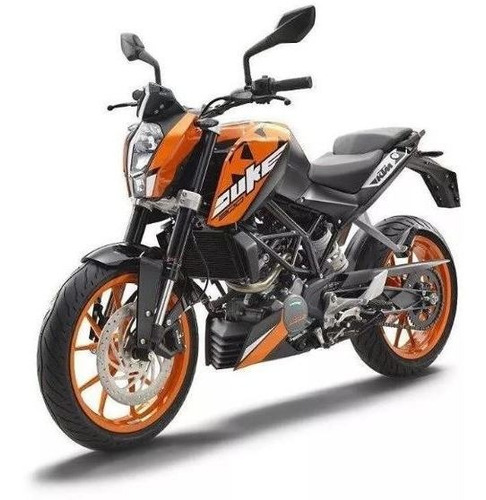 Ktm Duke 200 0km Automoto Lanus