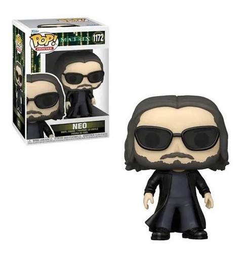 Funko Pop Movies Neo Matrix 1172 Magic4ever 