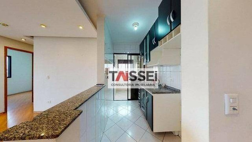 Apartamento Com 2 Dormitórios À Venda, 51 M² Por R$ 318.000,00 - Saúde - São Paulo/sp - Ap8474