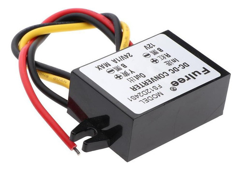 1 Und Convertidor De 9-22v A 24v 1a 24w Módulo De