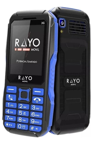 Celular Rayo Cometa 3g Teclas Grandes Ideal Adultos  Mayor