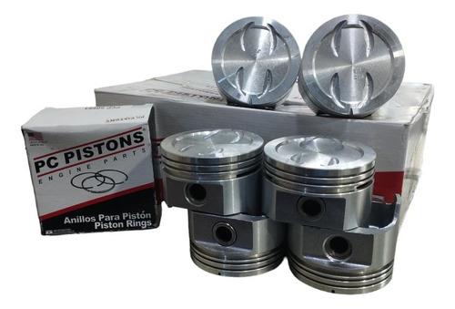 Kit De Pistones. + Anillos Std Blazer 262 4.3 (85-95)