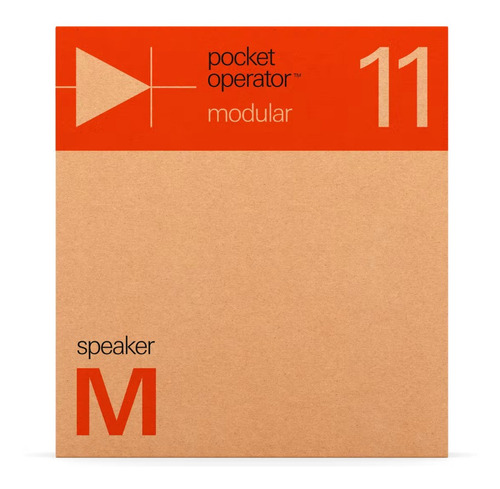 Pocket Operator Modular Pom-11 Speaker Audiotecna Teenage
