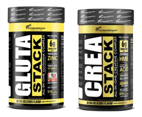 Crea Stack + Gluta Stack - Unidad a $107490