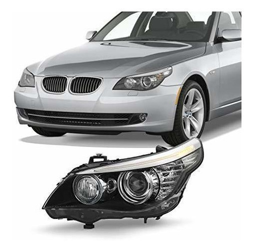 Faros Led Akkon Para Bmw E61 E60 2008-2010 Con Afs