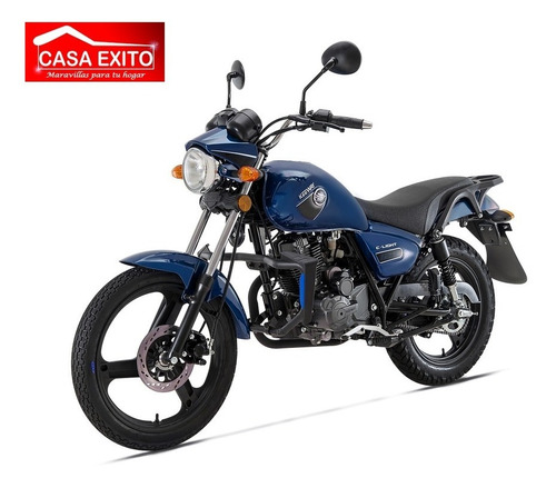 Imagen 2 de 10 de Moto Keeway C Light 150cc Año 2021 Color Ne/ Ro/ Az 0 Km