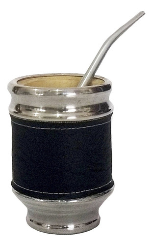 Imagen 3 de 7 de Juego De Mate Equipo De Mate Completo Negro Mochila Black
