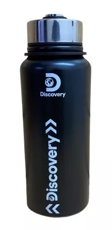 Termo Termico Discovery Acero Inoxidable Plateado 800 Ml