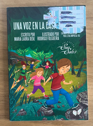 Una Voz En La Casa Prohibida - María Laura Dedé - Usado