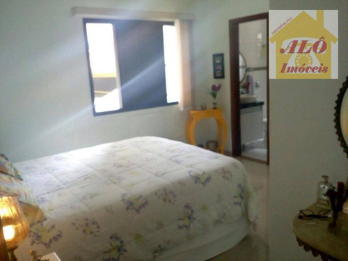 Apartamento À Venda, 110 M² Por R$ 530.000,00 - Canto Do Forte - Praia Grande/sp - Ap1059