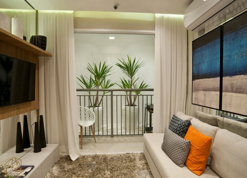Imagem 5 de 19 de Apartamento Com 2 Quartos, 37m2, À Venda - Cambuci - São Paulo - 011