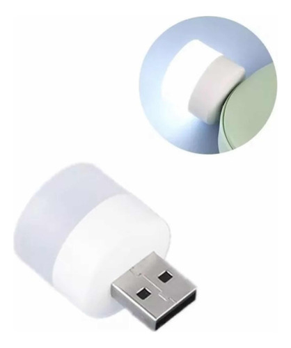 Luminária Led Usb Branco