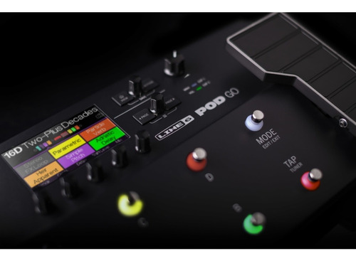 Pedal de efecto Line 6 POD Go negro