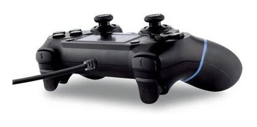 Imagen 4 de 5 de Joystick Level Up Cobra X PS4 / PS3 / PC negro y azul