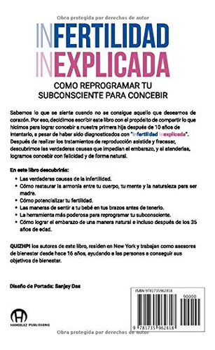 Infertilidad Inexplicada: Como Reprogramar Tu Subconsciente