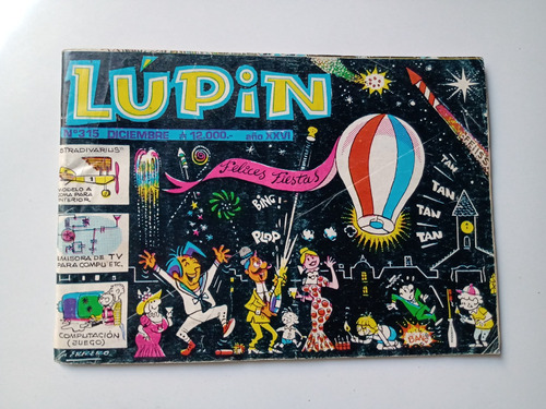 Revista Lupin Numero 315