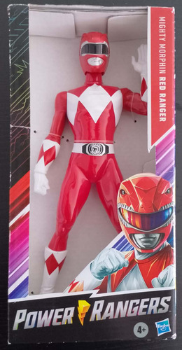 Figura Coleccionable Power Ranger Mighty Morphin Rojo Origin