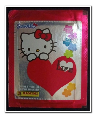 Hello Kitty I Life, Sobre Sellado Panini 2012 (Usado)