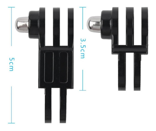 Arnés Para Casco Motocicleta Ajustable Gopro Sjcam Sony