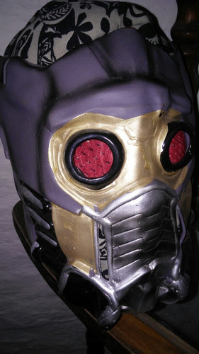 Starlord Mascara Guardians Of The Galaxy Cosplay