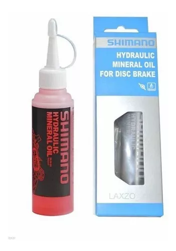 Líquido Freno Aceite Mineral Shimano 500mL – Roller Uruguay