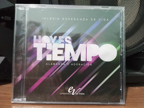 Esperanza De Vida - Hoy Es Tiempo Cd 