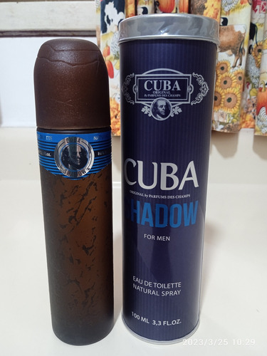 Perfume Cuba Shadow 