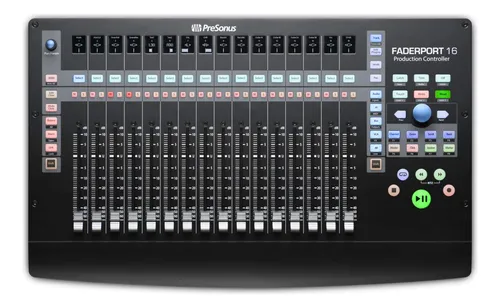 Controlador De Producción Mixta Presonus Faderport 16 De 16