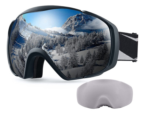 Outdoormaster Gafas De Esquí Para Snowboard Con Cubierta Otg