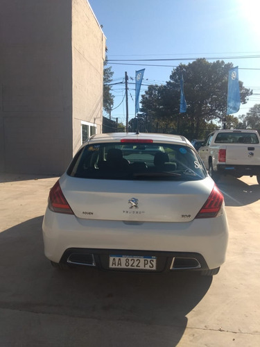Peugeot 308 Allure 2017 Excelente Estado Única Mano