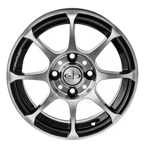 Kit 4 Llantas Deportivas Eb Tr 13 4x100 Renault Vw Chevrolet