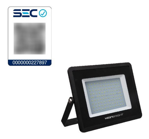 Imagen 2 de 5 de Foco Proyector Led Exterior 20w Luz Fria Color 6000k