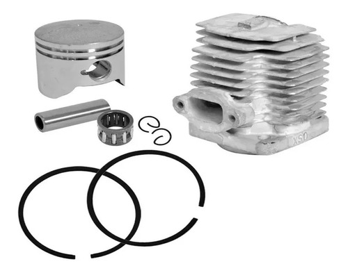 Kit Cilindro 49cc- 44mm/40mm P/mini Motos E Quad C/ Nf + Dsr