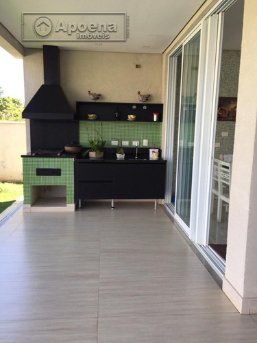 Imagem 1 de 15 de Casa Em Condominio - Alphaville - Ref: 62231 - V-62231